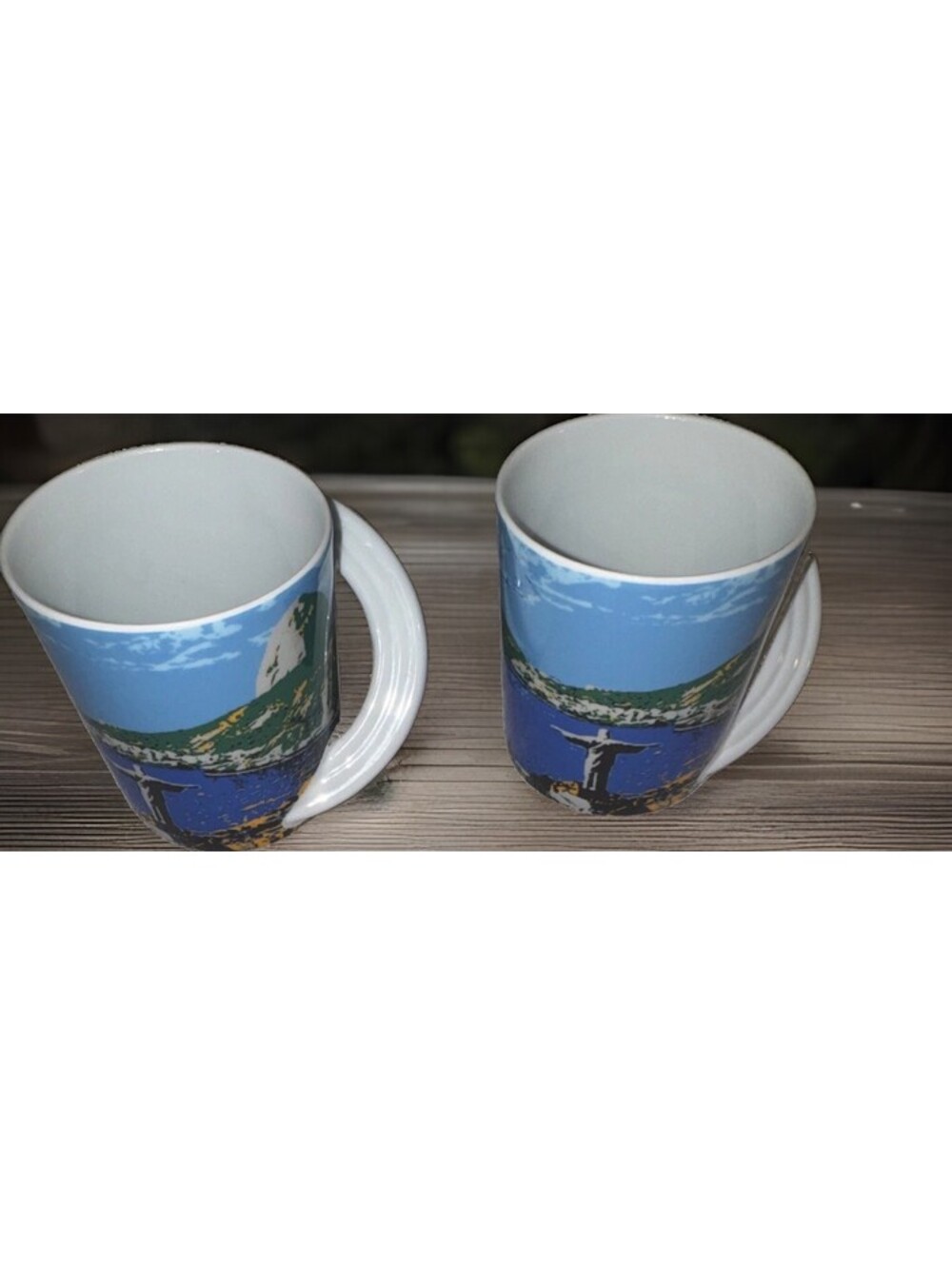 Rosenthal Studio Line City Cup Nr 51 Rio de Janeiro Mug Angela Krauss Germany